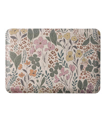 L.L.Bean Happy Feet Comfort Mat, Floral NEW|HOME GOODS