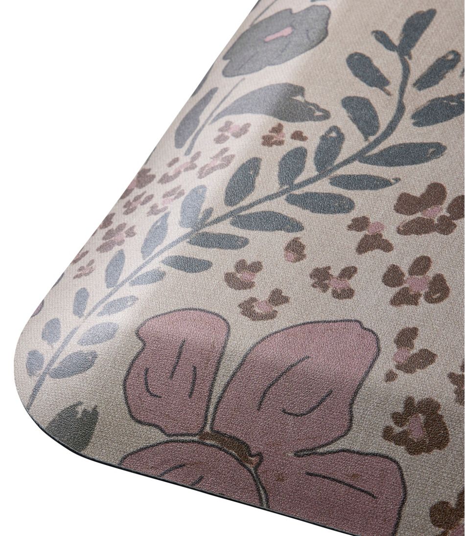 L.L.Bean Happy Feet Comfort Mat, Floral NEW|HOME GOODS