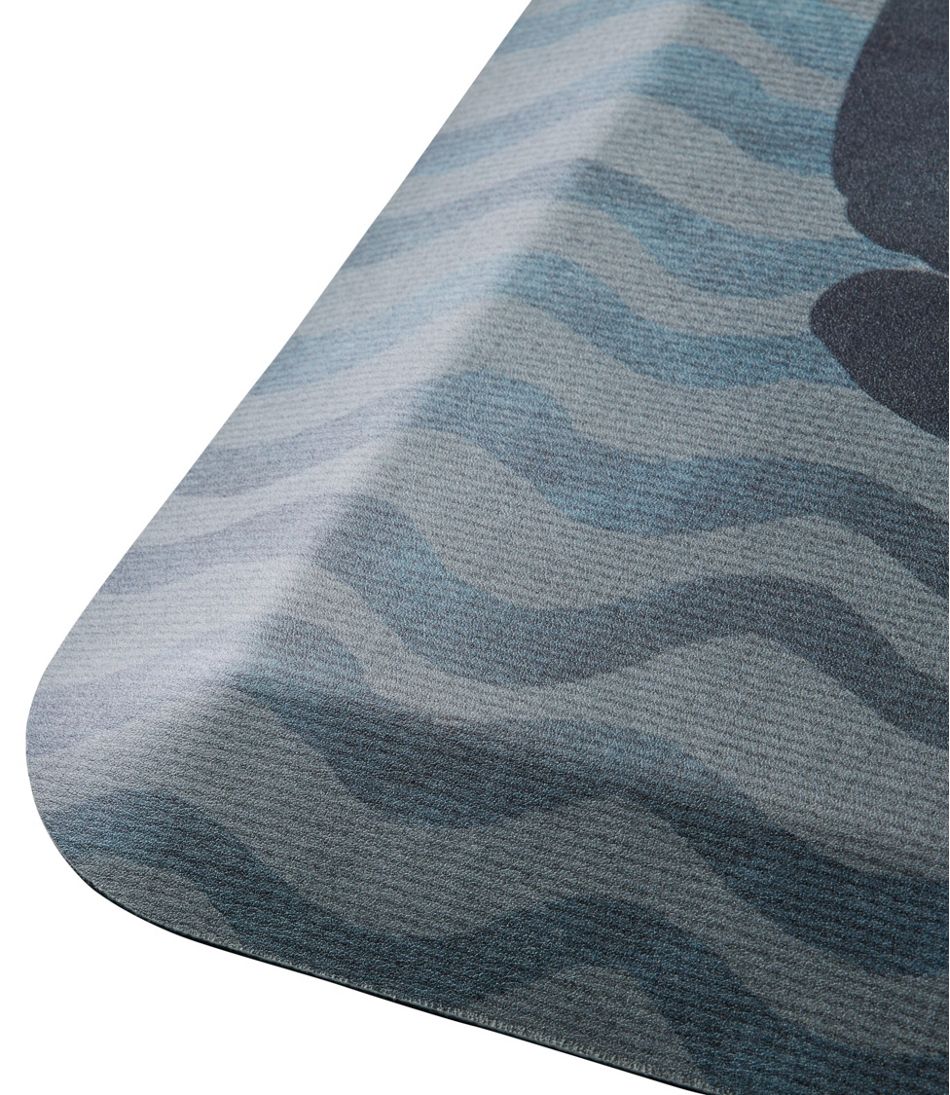 L.L.Bean Happy Feet Comfort Mat, Whale NEW|HOME GOODS