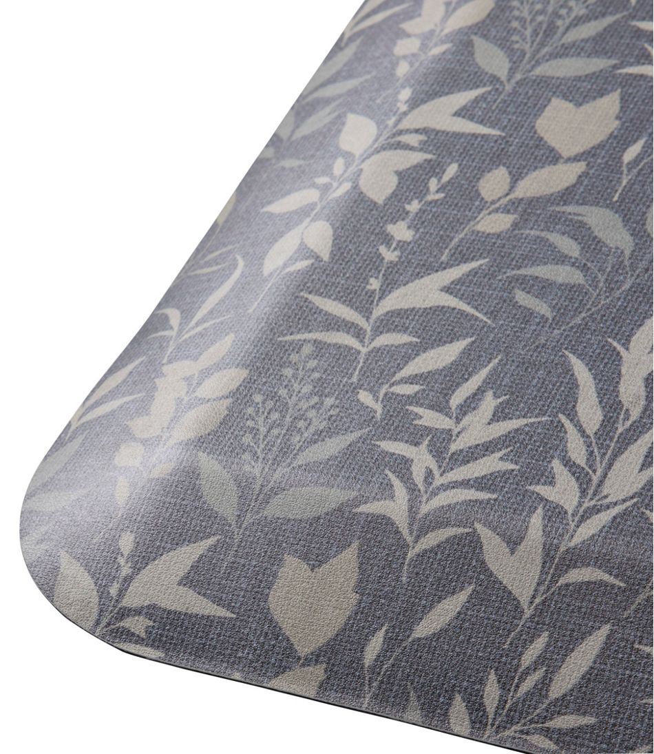 L.L.Bean Happy Feet Comfort Mat, Botanical NEW|HOME GOODS