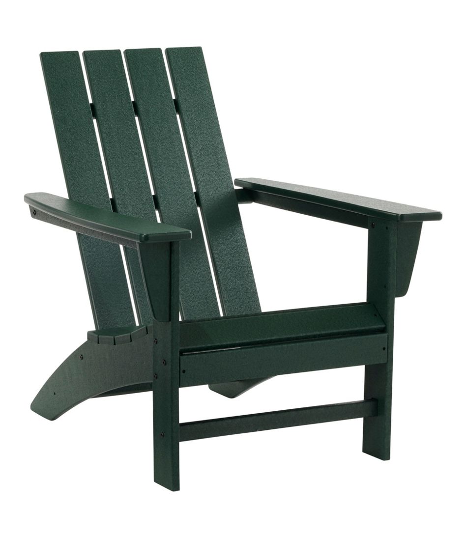 L.L.Bean All-Weather Adirondack Chair, Square-Back NEW|HOME GOODS