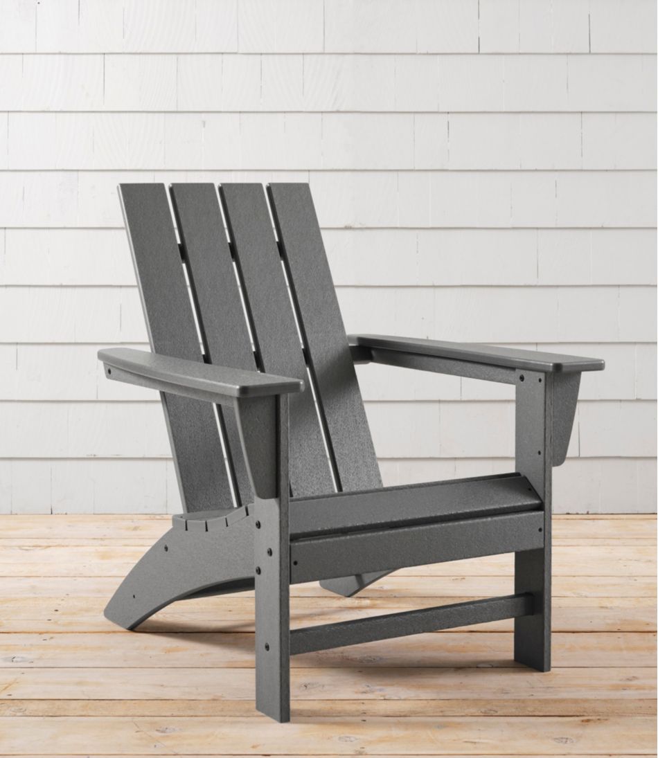 L.L.Bean All-Weather Adirondack Chair, Square-Back NEW|HOME GOODS