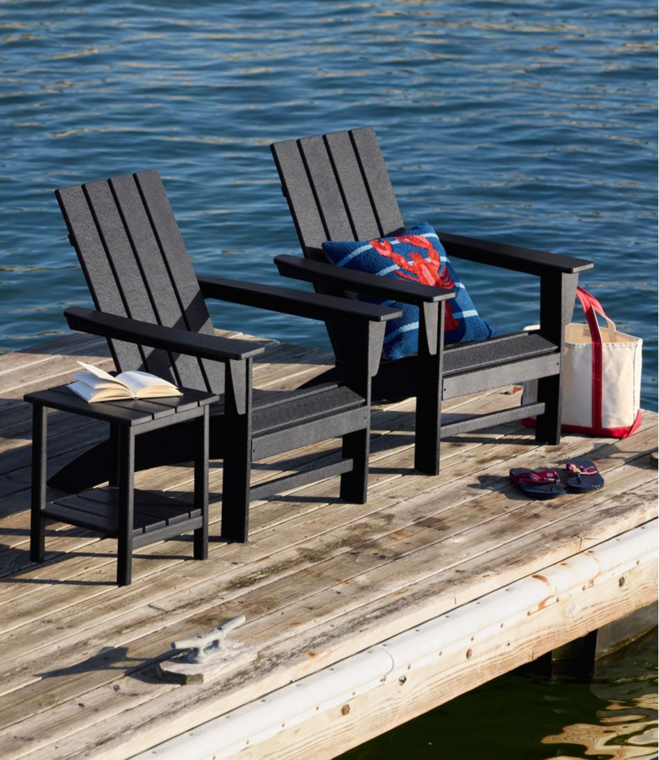 L.L.Bean All-Weather Adirondack Chair, Square-Back NEW|HOME GOODS