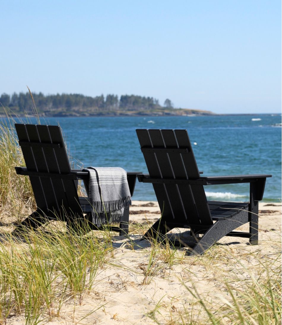 L.L.Bean All-Weather Adirondack Chair, Square-Back NEW|HOME GOODS
