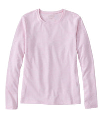 L.L.Bean Women's Tee, Long-Sleeve Crewneck CLOTHING|SALE