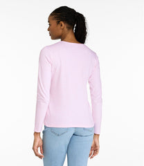 L.L.Bean Women's Tee, Long-Sleeve Crewneck CLOTHING|SALE