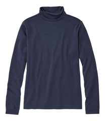 L.L.Bean Women's Pima Cotton Turtleneck, Long-Sleeve CLOTHING|SALE