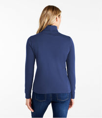 L.L.Bean Women's Interlock Turtleneck, Long-Sleeve CLOTHING|SALE