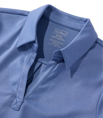 L.L.Bean Women's Pima Cotton Tee, Three-Quarter-Sleeve Polo CLOTHING|SALE
