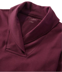 L.L.Bean Women's Pullover, Long-Sleeve Shawl Collar CLOTHING|SALE