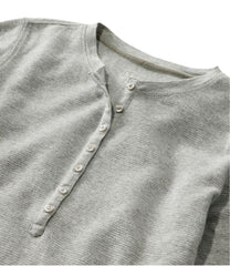 L.L.Bean Women's Waffle-Knit Henley CLOTHING|SALE