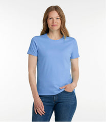L.L.Bean Women's Tee, Short-Sleeve Crewneck CLOTHING|SALE