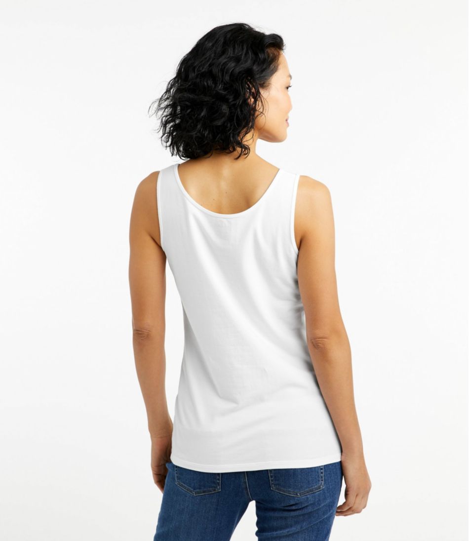 L.L.Bean Women's Bean's Layering Tank CLOTHING|SALE
