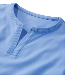 L.L.Bean Women's Tee, Three-Quarter-Sleeve Splitneck Tunic CLOTHING|SALE