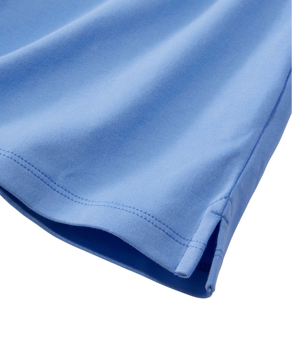L.L.Bean Women's Tee, Three-Quarter-Sleeve Splitneck Tunic CLOTHING|SALE