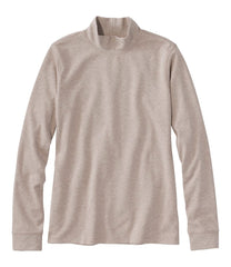 L.L.Bean Women's Interlock Mock-Turtleneck, Long-Sleeve CLOTHING|SALE