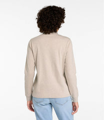 L.L.Bean Women's Interlock Mock-Turtleneck, Long-Sleeve CLOTHING|SALE
