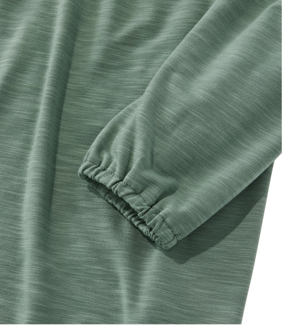L.L.Bean Women's Camden Hills Tee, Three-Quarter-Sleeve CLOTHING|SALE