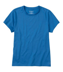 L.L.Bean Women's Access Trail Tee, Short-Sleeve Crewneck CLOTHING