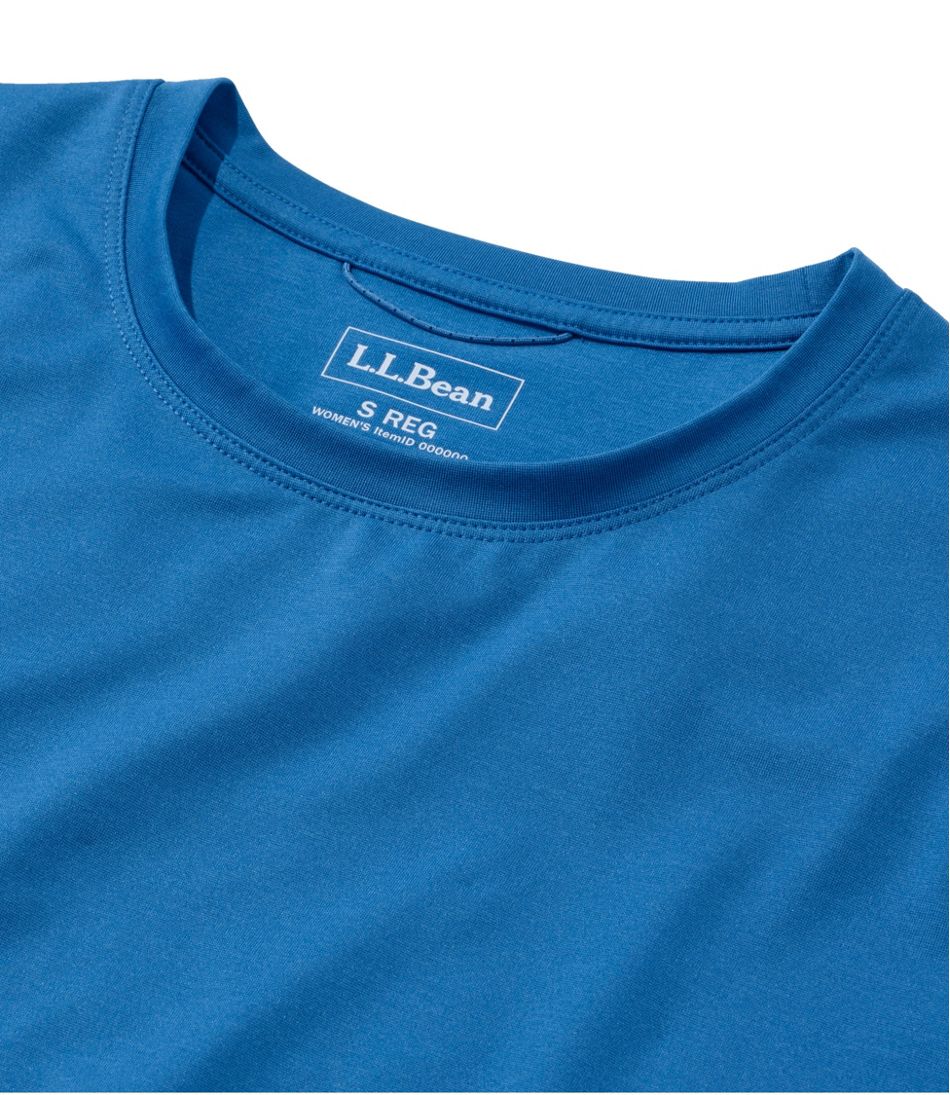 L.L.Bean Women's Access Trail Tee, Short-Sleeve Crewneck CLOTHING