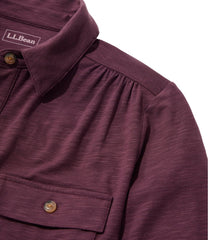 L.L.Bean Camden Hills Tee, Button-Front Shirt CLOTHING