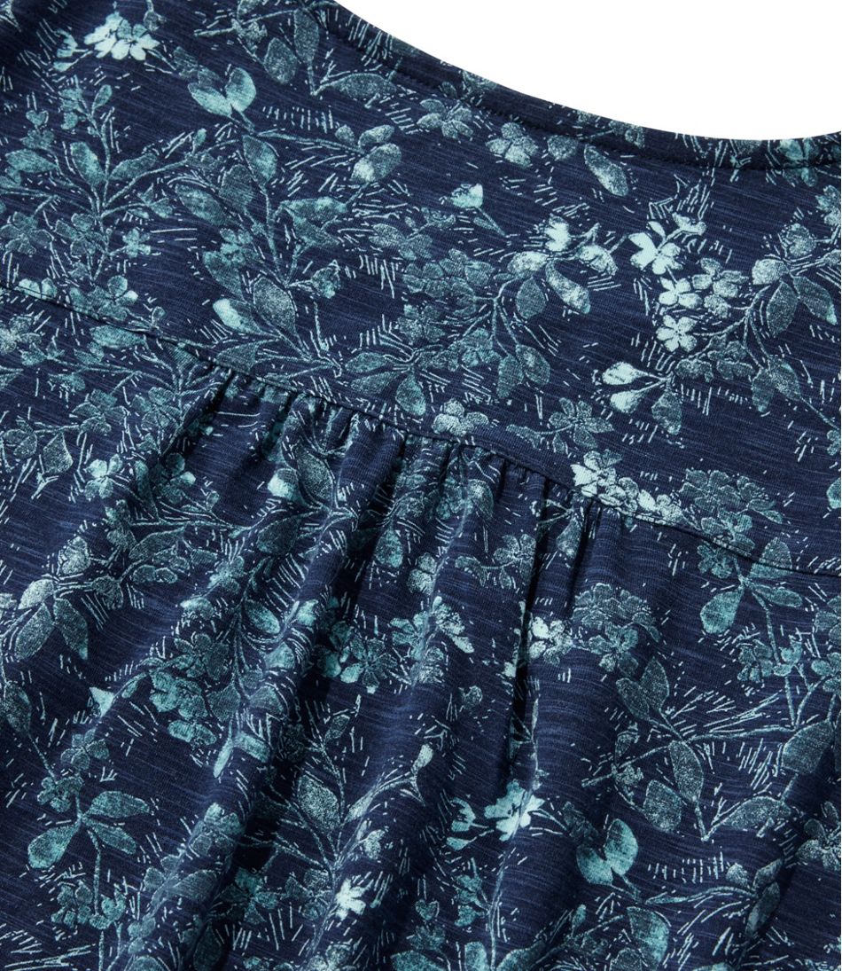 L.L.Bean Women's Camden Hills Tee, Short-Sleeve Print CLOTHING|SALE