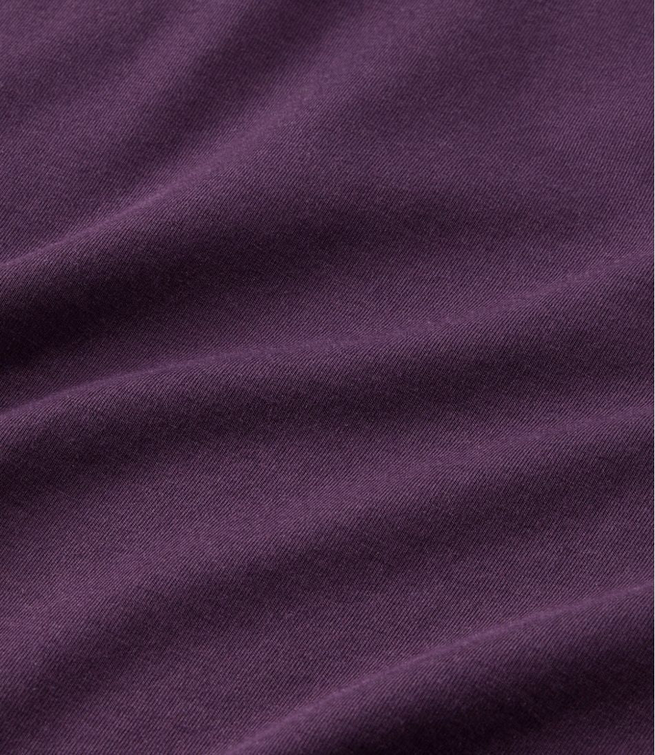 L.L.Bean Women's Soft Stretch Supima-Blend Tee, Turtleneck CLOTHING|SALE