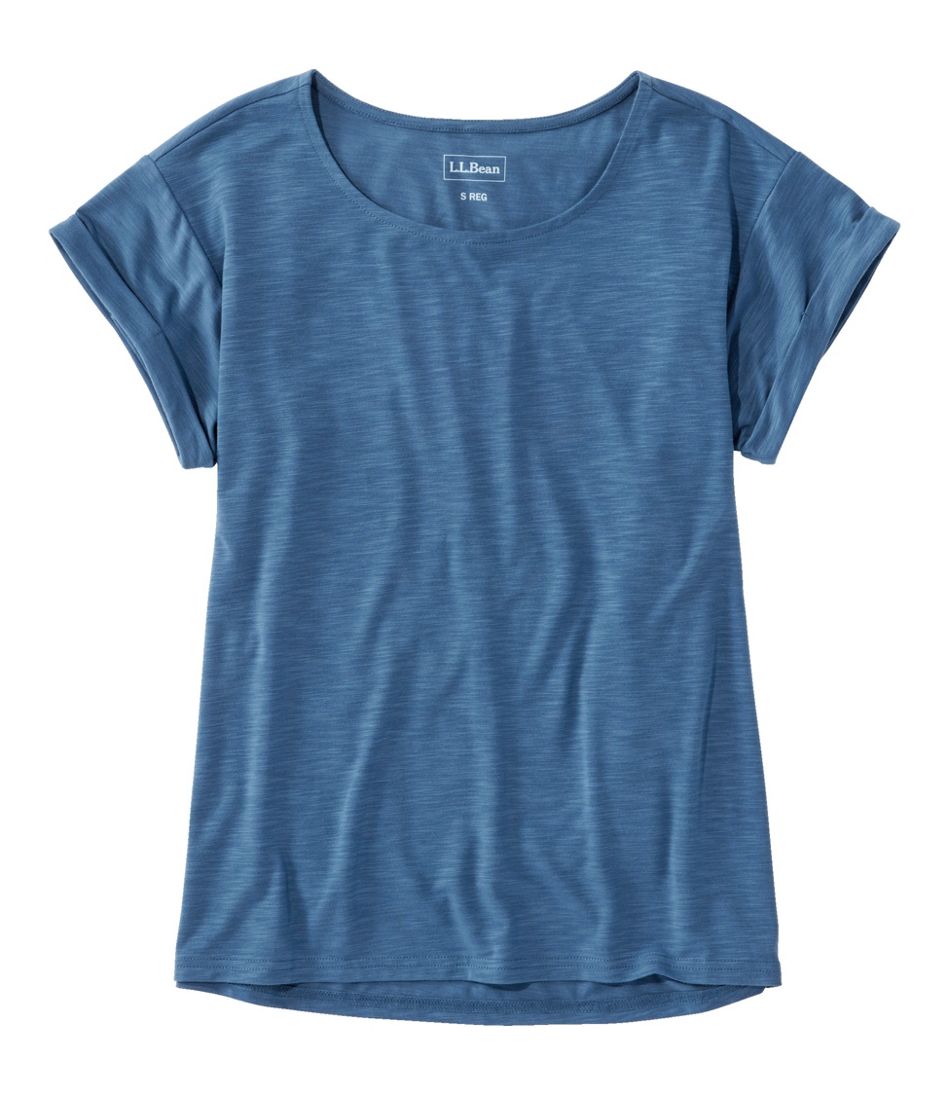 L.L.Bean Women's Camden Hills Tee, Short-Sleeve CLOTHING|SALE