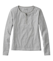 L.L.Bean Women's Signature Rangeley Cotton Tee, Henley CLOTHING|SALE