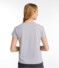 L.L.Bean Women's Vista Camp Tee, Short-Sleeve Graphic Crew CLOTHING