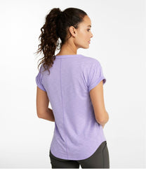 L.L.Bean Women's Streamside Tee, Short-Sleeve Splitneck CLOTHING|SALE