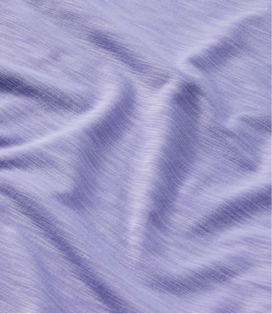 L.L.Bean Women's Streamside Tee, Short-Sleeve Splitneck CLOTHING|SALE