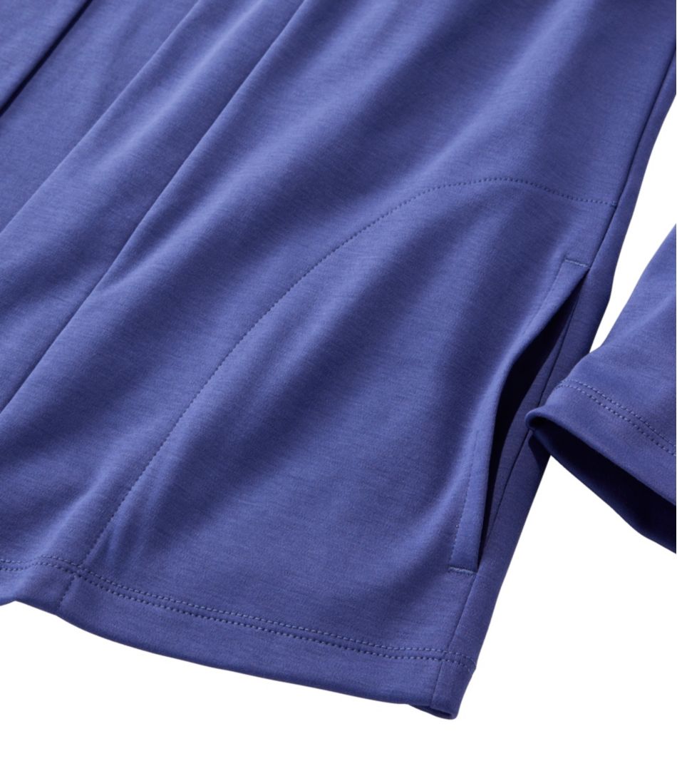 L.L.Bean Women's Pima Cotton Open Cardigan, With Pockets CLOTHING|SALE