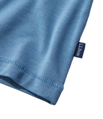 L.L.Bean Women's Soft Stretch Supima-Blend Tee, Short-Sleeve V-Neck CLOTHING