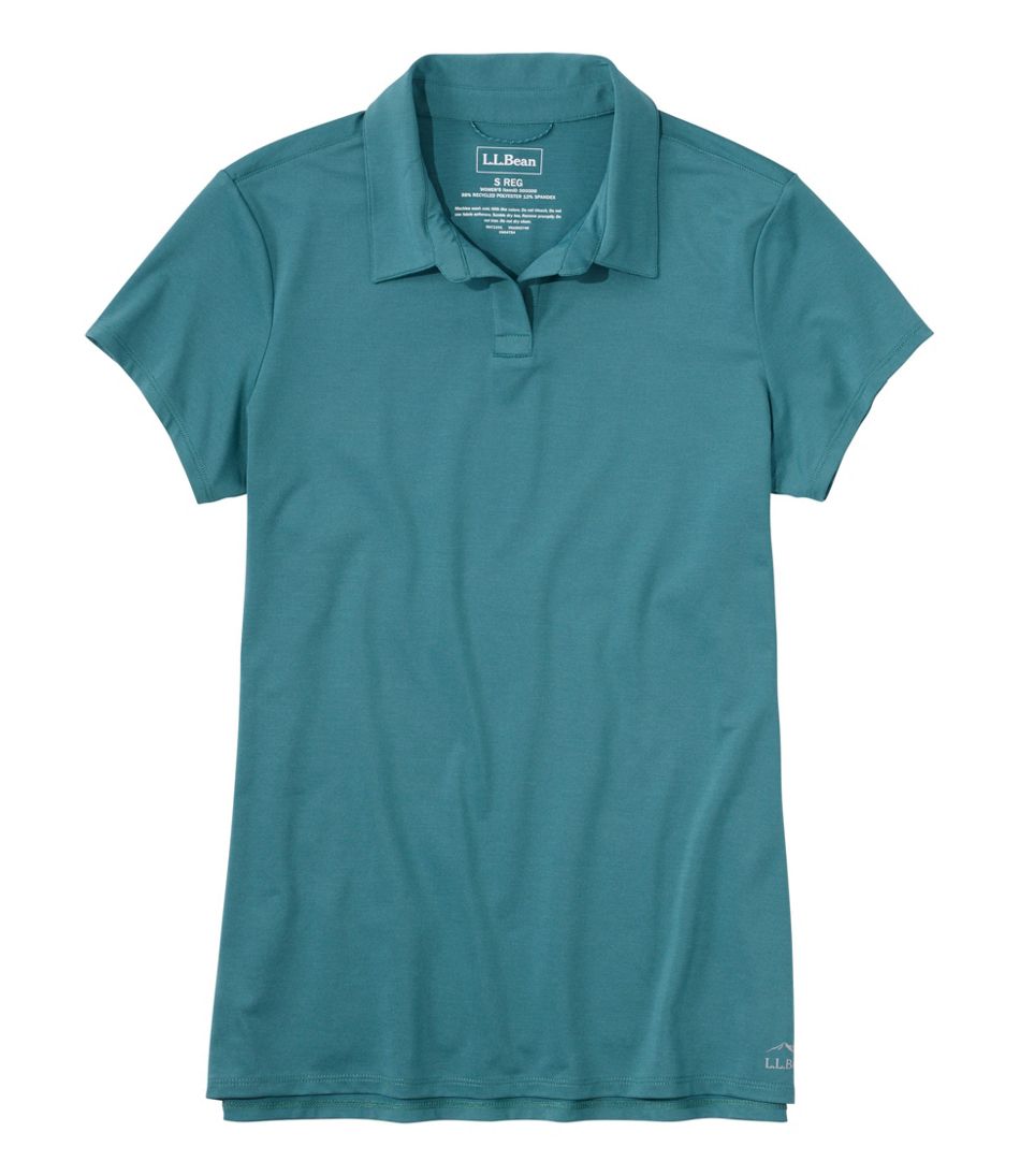 L.L.Bean Women's Access Trail Polo, Short-Sleeve CLOTHING|SALE