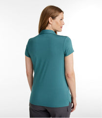 L.L.Bean Women's Access Trail Polo, Short-Sleeve CLOTHING|SALE