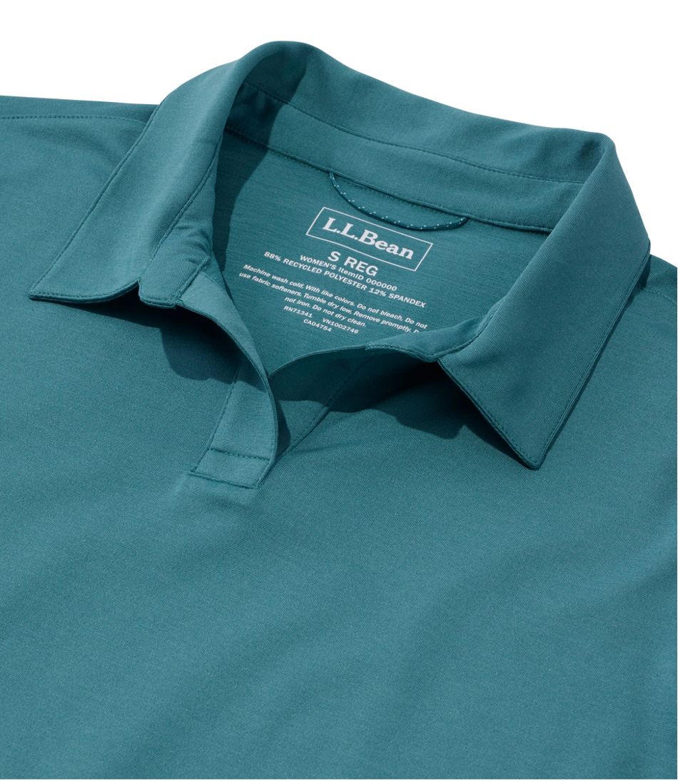 L.L.Bean Women's Access Trail Polo, Short-Sleeve CLOTHING|SALE