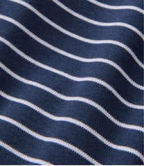 L.L.Bean Women's Pima Cotton Tee, Short-Sleeve Crewneck Stripe CLOTHING