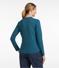L.L.Bean Women's Insect Shield Field Tee, Long-Sleeve CLOTHING|OUTDOOR EQUIPMENT