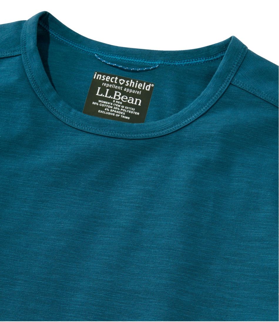 L.L.Bean Women's Insect Shield Field Tee, Long-Sleeve CLOTHING|OUTDOOR EQUIPMENT