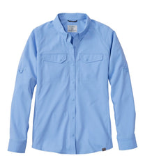 L.L.Bean Women's Tropicwear CoolPro Fishing Shirt, Long-Sleeve CLOTHING|OUTDOOR EQUIPMENT