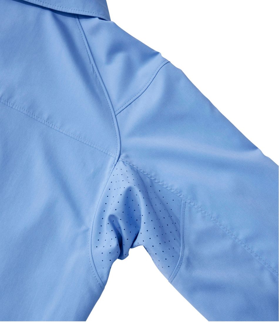 L.L.Bean Women's Tropicwear CoolPro Fishing Shirt, Long-Sleeve CLOTHING|OUTDOOR EQUIPMENT