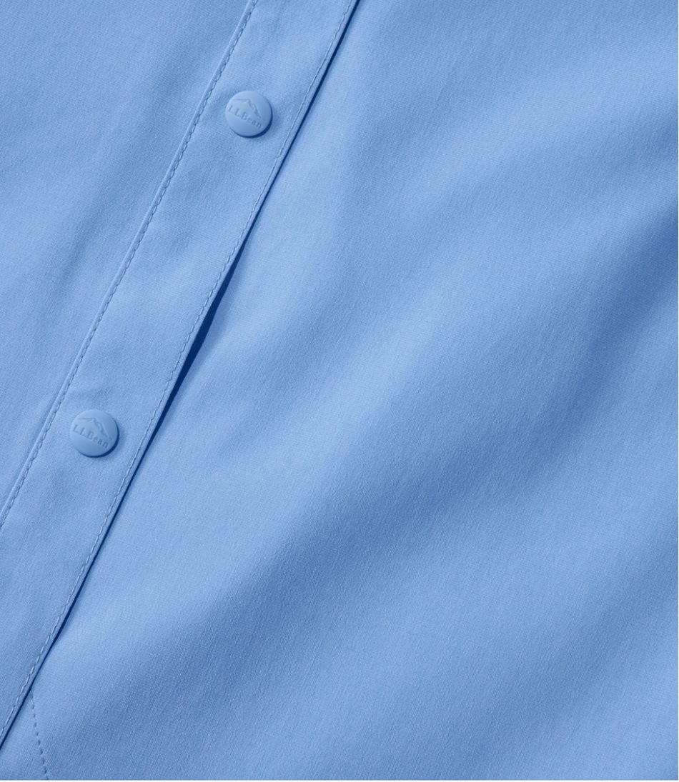 L.L.Bean Women's Tropicwear CoolPro Fishing Shirt, Long-Sleeve CLOTHING|OUTDOOR EQUIPMENT