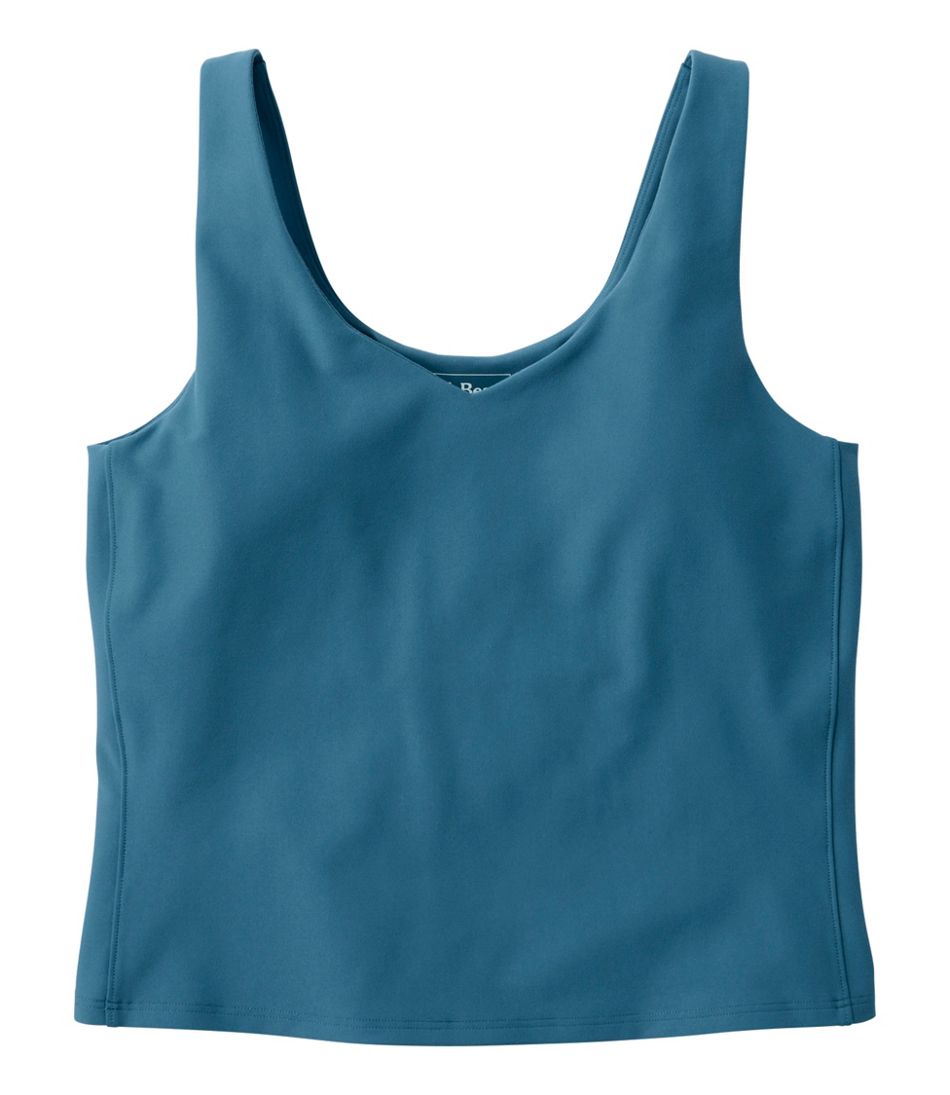 L.L.Bean Women's Everyday Performance Tank, Cropped CLOTHING|SALE