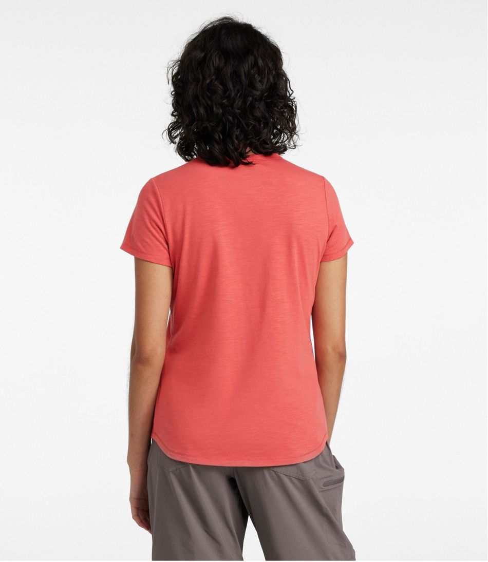 L.L.Bean Women's Insect Shield Field Tee, Short-Sleeve CLOTHING|OUTDOOR EQUIPMENT