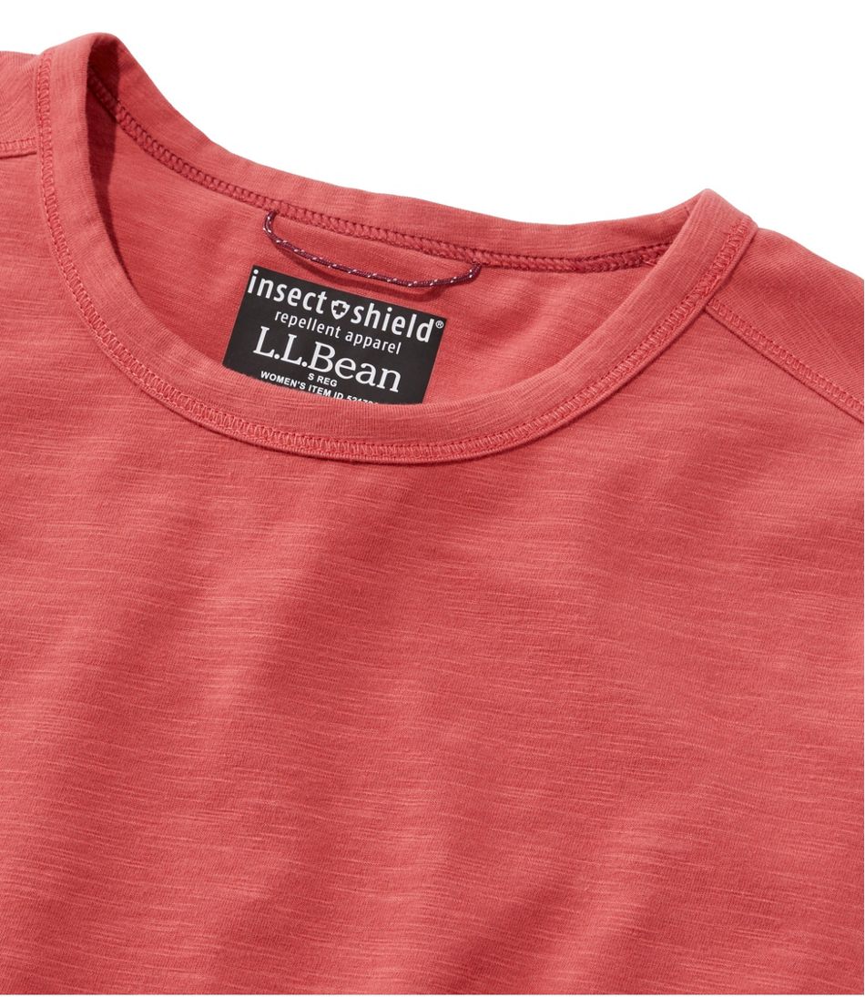 L.L.Bean Women's Insect Shield Field Tee, Short-Sleeve CLOTHING|OUTDOOR EQUIPMENT
