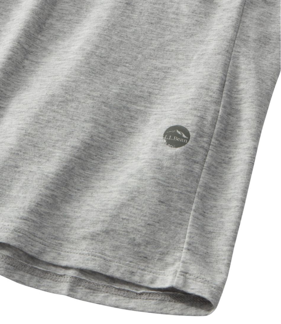 L.L.Bean Women's Beyond Soft V-Neck Tee, Short Sleeve CLOTHING|SALE