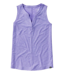 L.L.Bean Women's Streamside Tank, Splitneck CLOTHING|SALE
