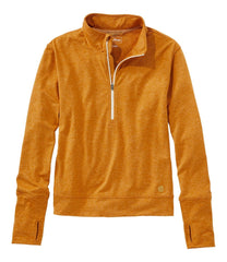 L.L.Bean Women's VentureSoft Pullover, Quarter-Zip CLOTHING