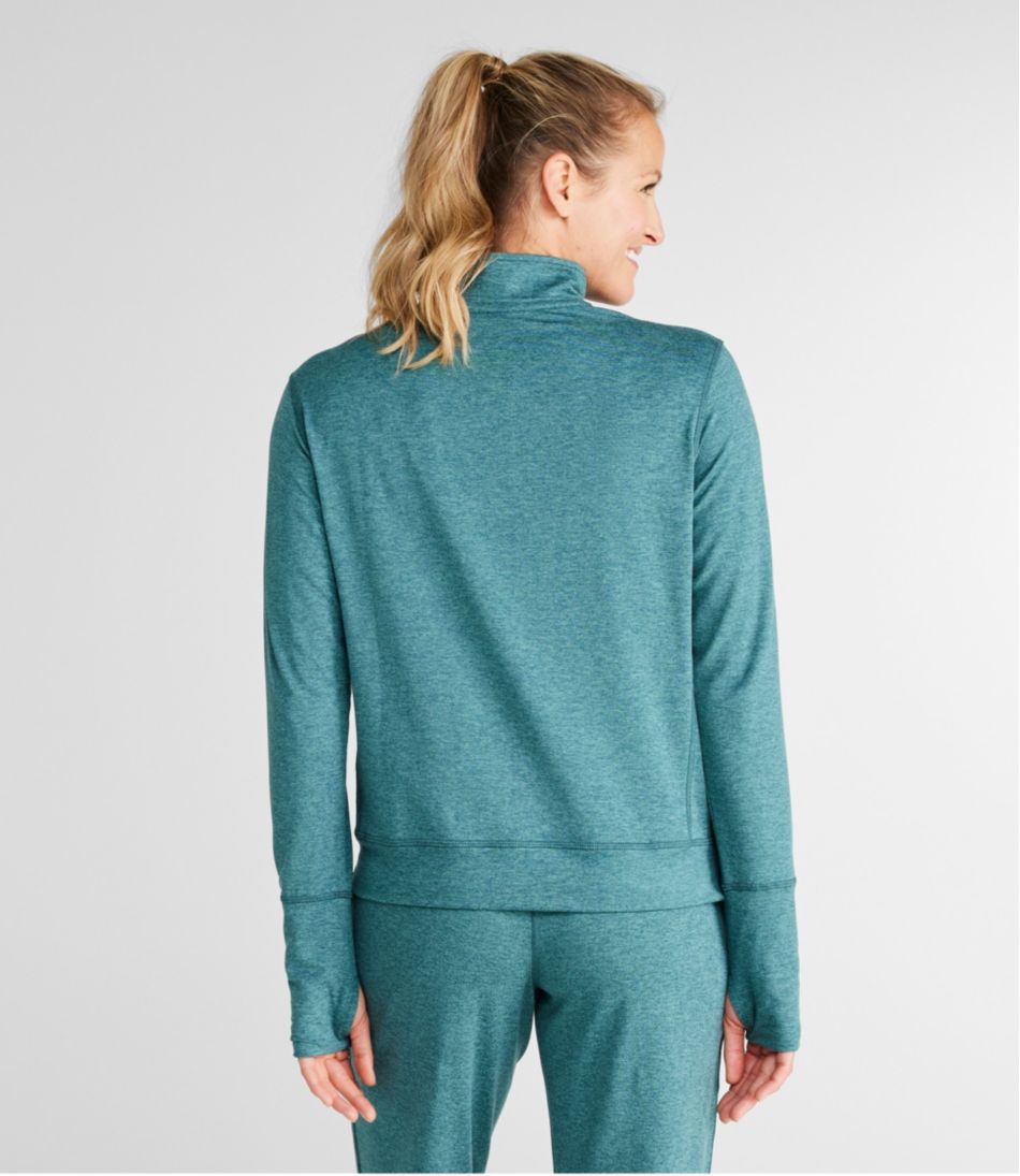 L.L.Bean Women's VentureSoft Pullover, Quarter-Zip CLOTHING